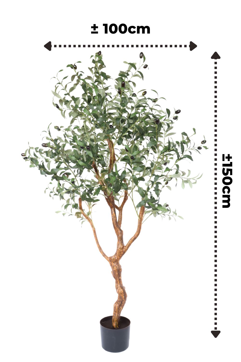 Artificial Olive Tree
