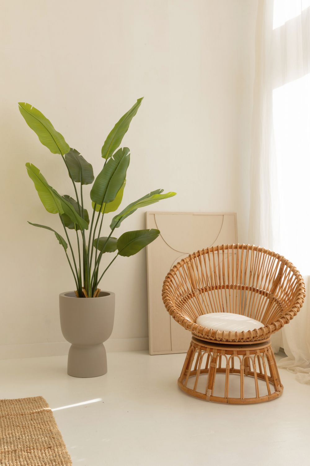 Artificial Strelitzia Plant